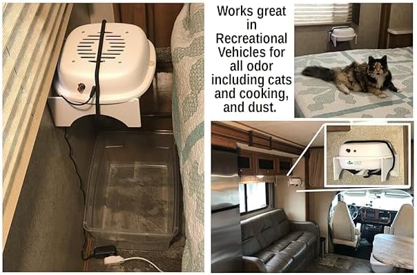 Mobile Kit - Purrified Air litter box air purifier and mobile home purifier - Image 4