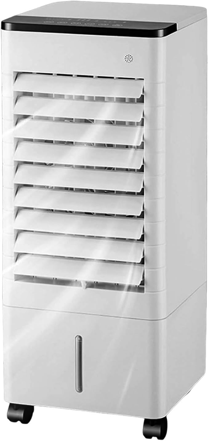 Portable Air Conditioners 9L Evaporative Air Cooler LED Display Windowless by Unknown