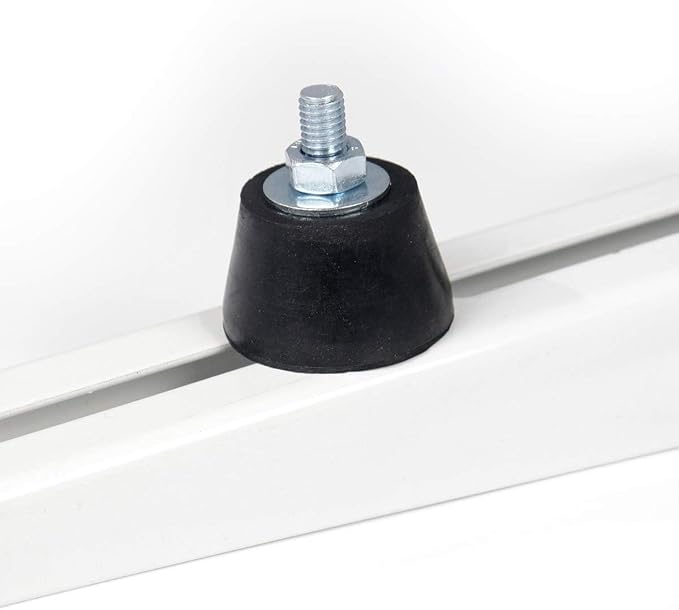 Daisypower Air Conditioner Rubber Anti-Vibration Mounts Pad, Shock Absorbing - Image 3