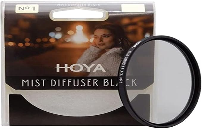 Hoya 62mm Mist Filter Black Diffuser No. 1 by HOYA