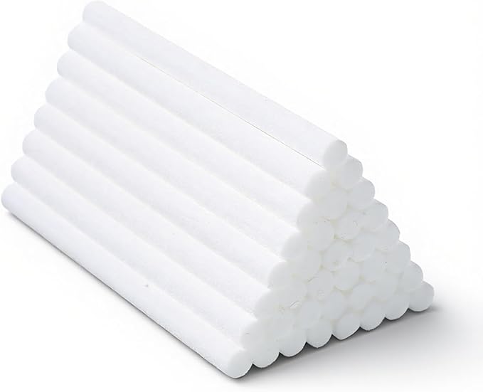50PCS Humidifier Stick Filter Refill, 0.3"×4" Mini Air Diffuser Pure Wicks by Unknown