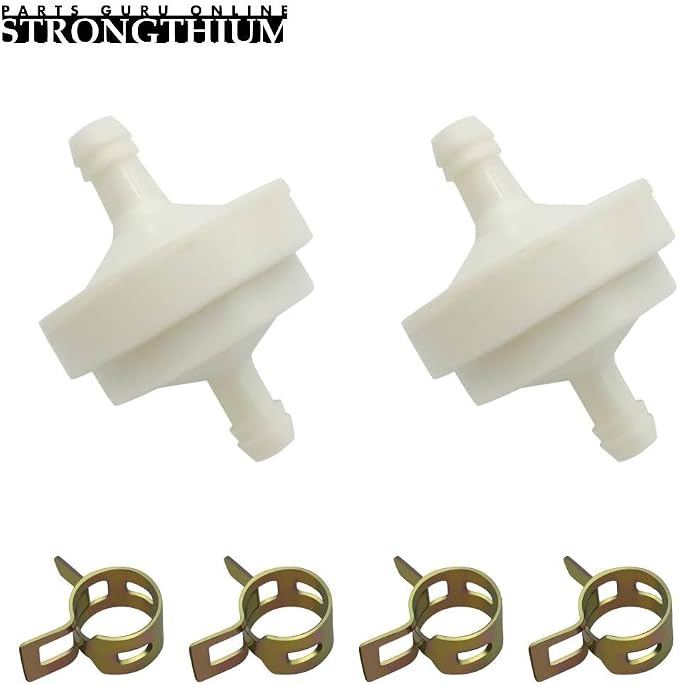 Strongthium Lawn Mower 1/4 Inch ID Inline Gas Fuel Filter Replacement - Image 7