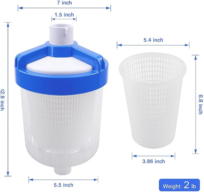 ATRACYPART Inline Leaf Catcher Canister - Image 7