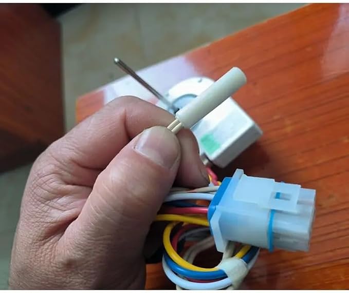 for Panasonic Refrigerator Ventilation Fan Motor 197D4968G009 FDQT26GE6 DC9.75V - Image 2