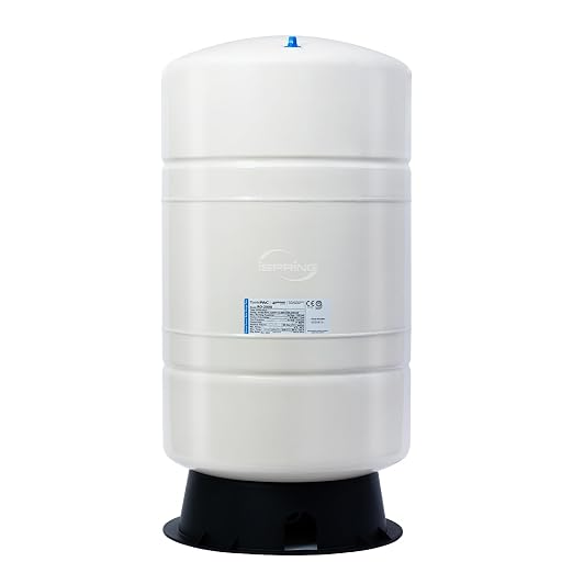 iSpring T20M 20 Gallon Pre-Pressurized Tank by iSpring