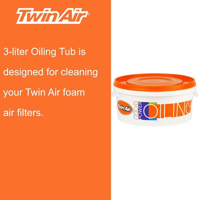 Oiling Tub - Durable, Resealable Orange Tub - Image 8