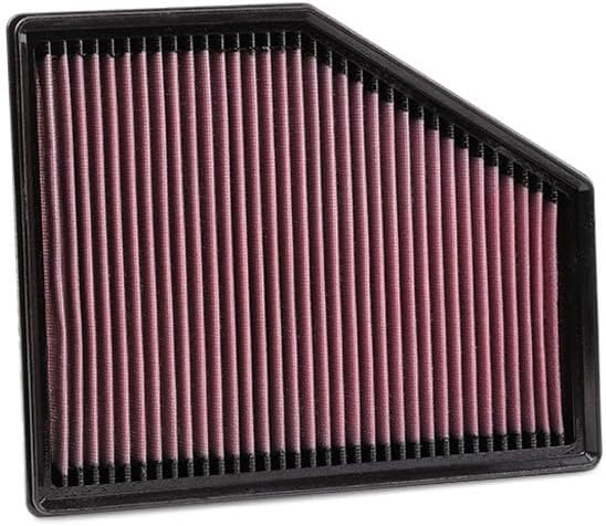 K&N High-Flow Original Lifetime Engine Air Filter: Increase Power: Premium - Image 4