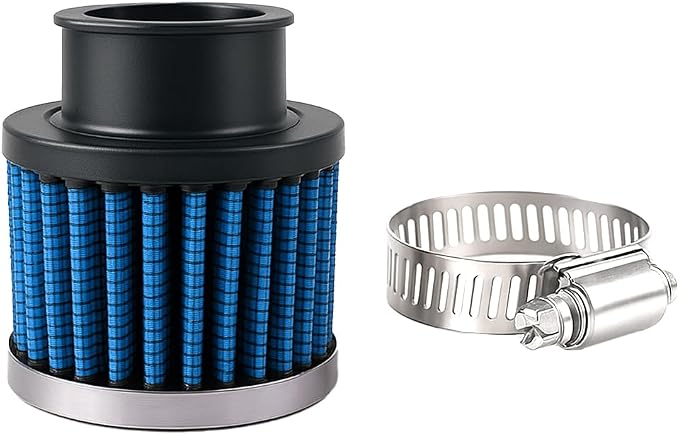 Zpana Car Air Intake Filter, Hight Flow Performance Auto Crankcase Breather by Unknown