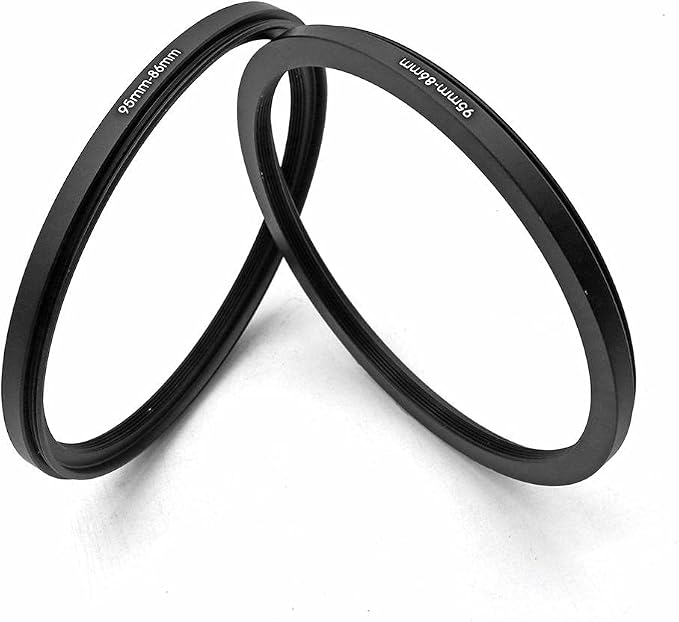 95 to 86mm Metal Step Rings/ 95mm to 86mm Step Down Ring Filter Ring Adapter - Image 6