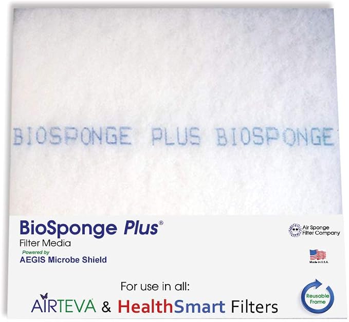 Custom Sized BioSponge Plus Refill by AIRTEVABeautifulAir