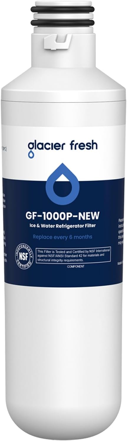 GLACIER FRESH Water Filter LT1000PC Replacement by GLACIERFRESH