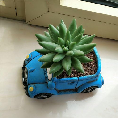 Blue Planter, Cute Succulent Pots, Small Plant Pots - Image 5