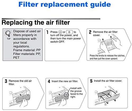 AWO Replacement Projector Air Filter - Image 6