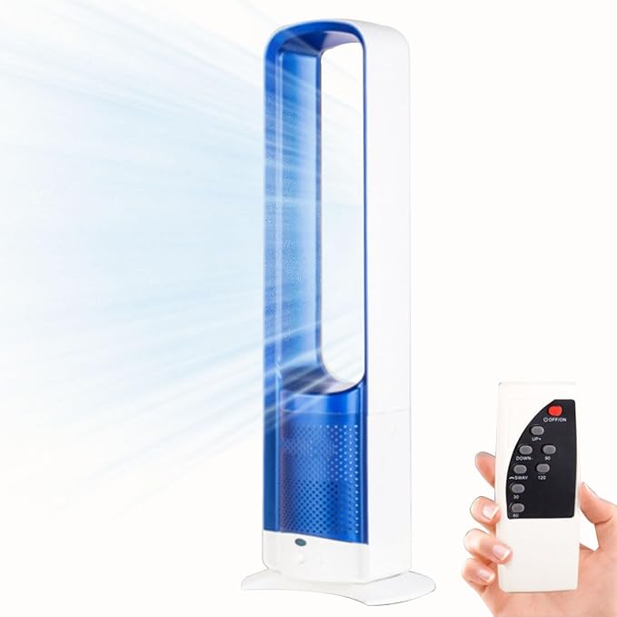 Tower Fans for Bedroom 90° Oscillating Fans for Indoors 28.9 * 9.3 * 3.5 by Unknown