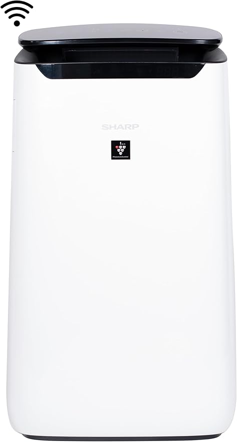 SHARP Smart Air Purifier for XL Rooms – Covers up to 2, 430 sqft in one hour by SHARP