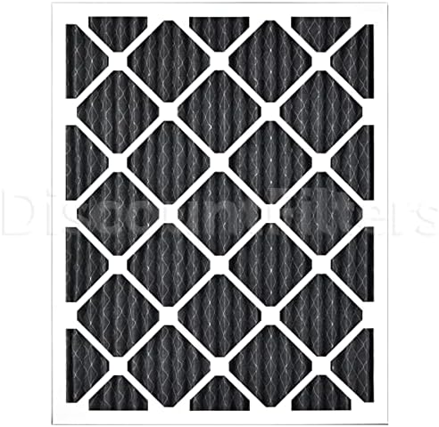 AIRX FILTERS WICKED CLEAN AIR. ODOR 20x25x1 MERV 7 Carbon Pleated Air Filter - Image 6