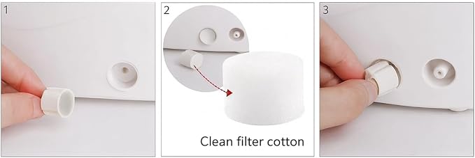 Nispira Replacement Sponges Air Filter Compatible - Image 3