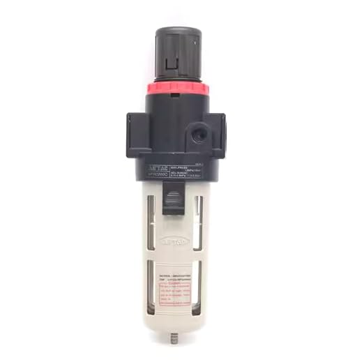 Compressed Air Pressure Filter Regulator Airtac BFR3000-C 3/8'' NPT 0-140 PSI - Image 9