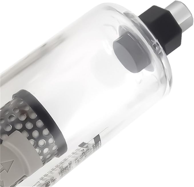 1pc Vacuum Water Droplet Separator Vacuum Pipeline Filter Negative Pressure - Image 4