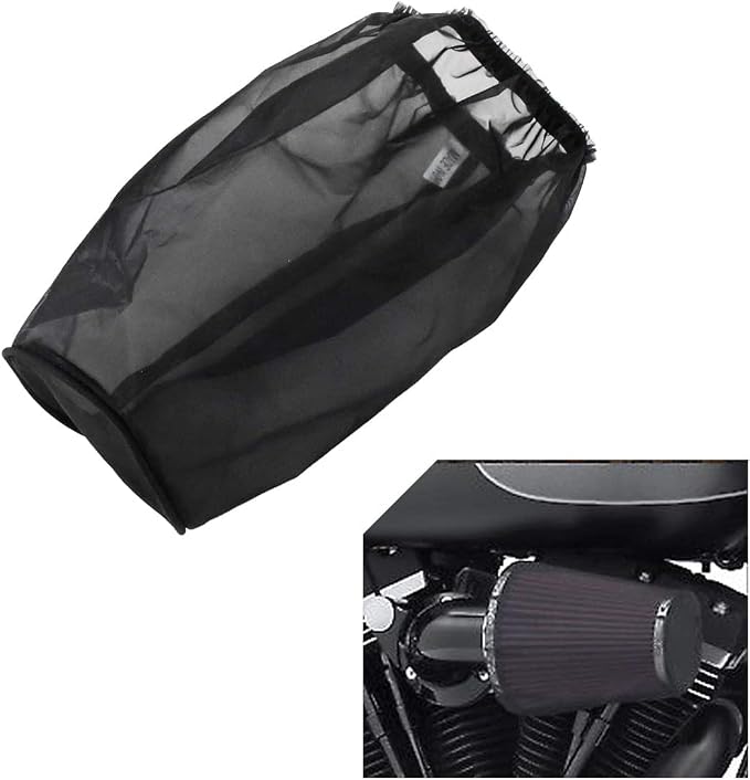 HDBUBALUS Waterproof Breather Air Filter Cleaner Rain Sock Protective Cover Fit by HDBUBALUS