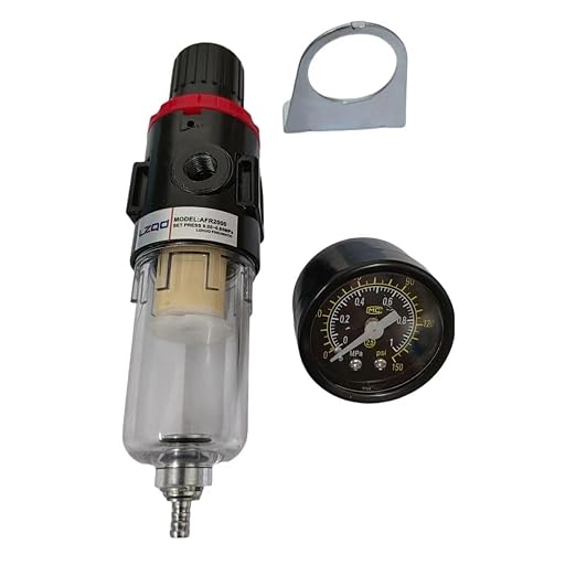 AFR-2000 Pneumatic Pipeline Filter Regulator Air Compressor handling Unit by TIRUSSBuynow