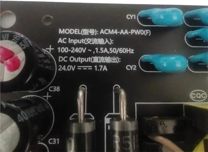 Power Supply Board ACM4-AA-PW0 ACM4-AA-PW0 ACM4-AA-PWO JUM7.820.752 V1.4 - Image 2