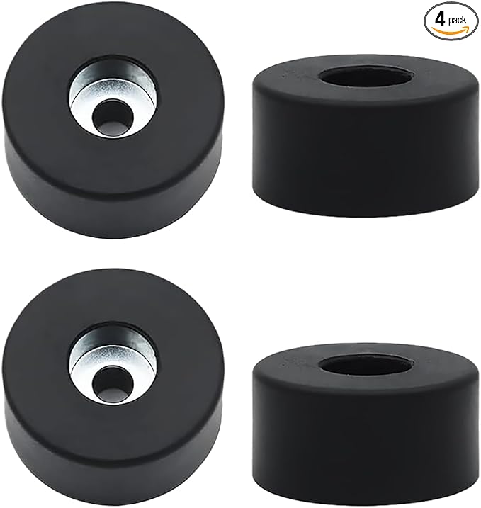 4PCS 192310GS Anti Vibration Rubber Feet Pads Bumper by Unknown