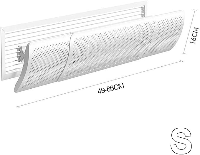 Adjustable AC Air r for Central Air Conditioning Anti-Direct Blowing Ceiling - Image 2