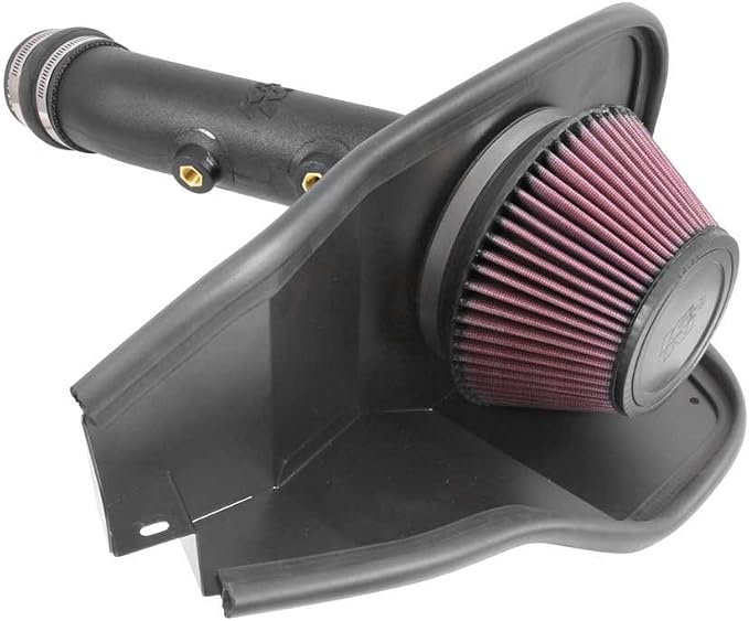 K&N Cold Air Intake System: High-Flow Air Filter, Increase Performance & by KNEngineeringInc