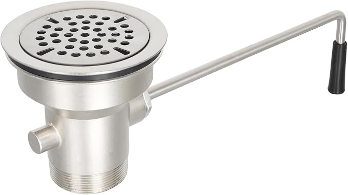 3-1/2 Inch Commercial Sink Drain by Phivan