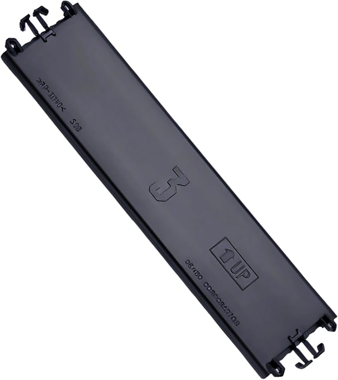 88899-06110 Cabin Air Filter Cover Plate Black Plastic Replacement Access Lid by Unknown