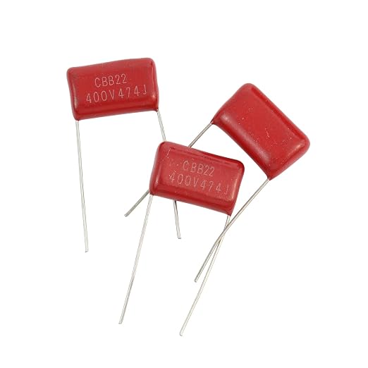 20pcs CBB22 400V 474J 0.47uf Metallized Polypropylene Film Capacitors - Image 4