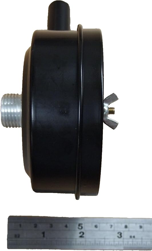 2-Pack 4" Air Compressor Intake Filter Silencer - Image 3