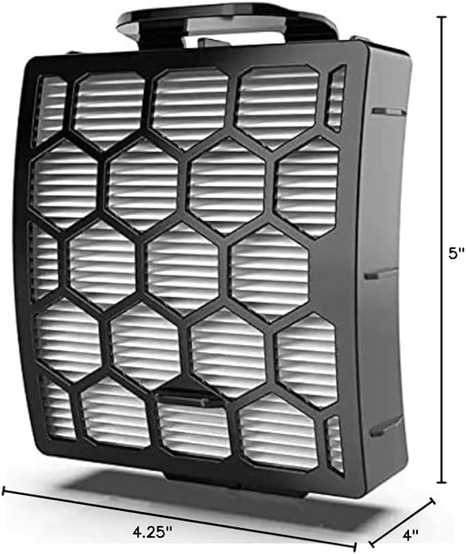 2+1 Filter Kit for Shark UV900 Performance Plus Lift-Away Upright Vacuum - Image 5