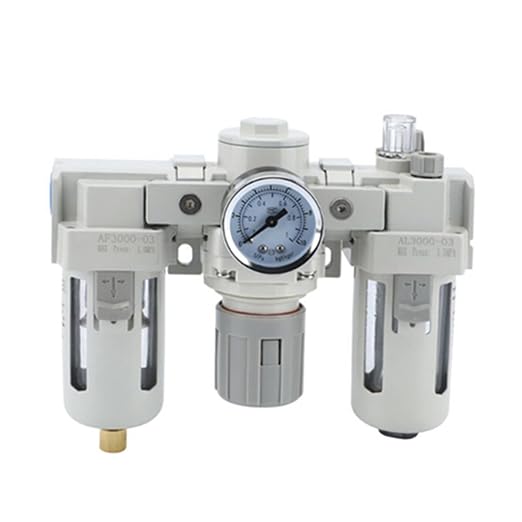 Air Combination Air Filter + Regulator + Lubricator AC Series AC2000 AC3000 by Unknown