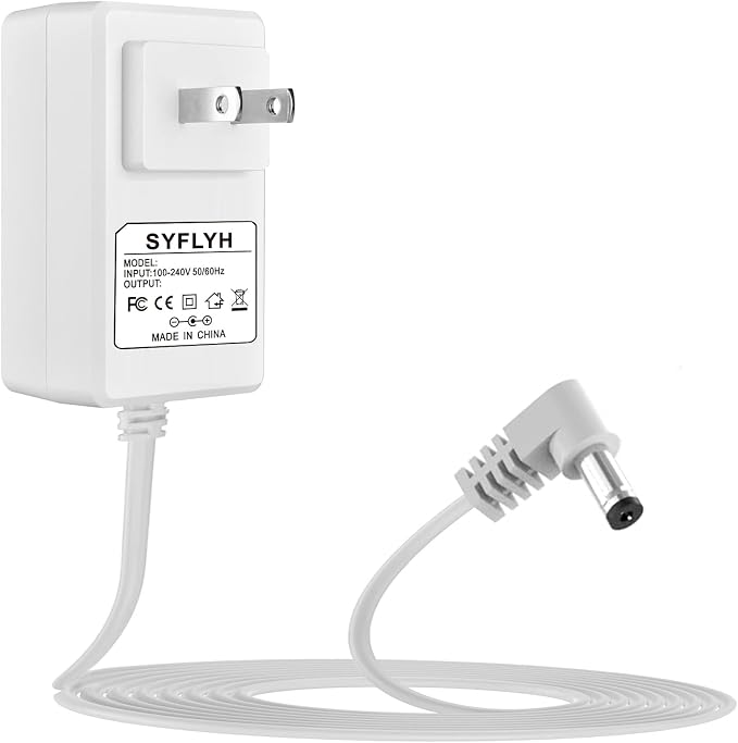 12V Power Cord for Levoit Core Mini Air Purifier Compatible by Unknown