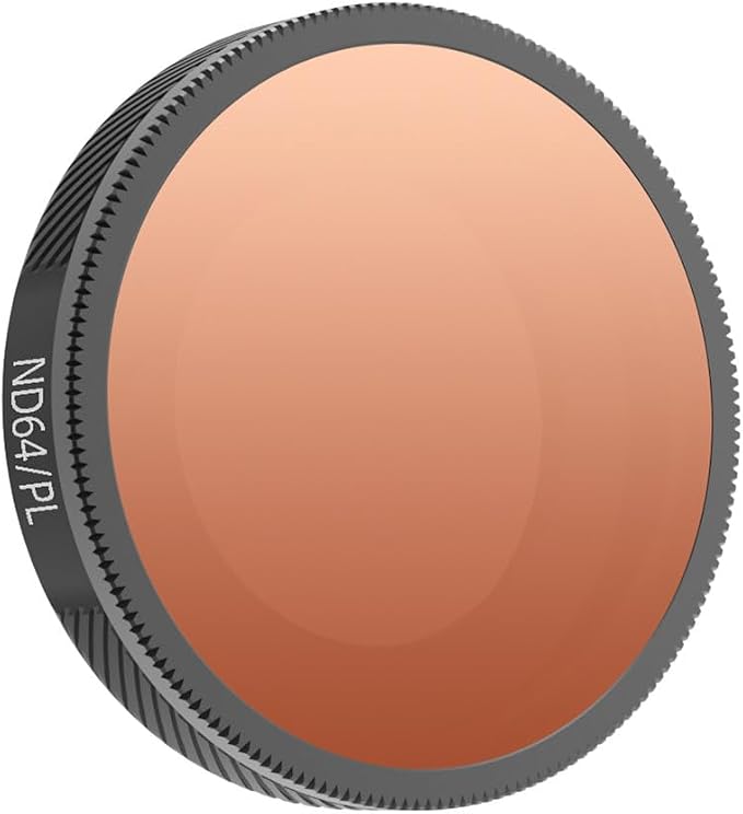 ND64/PL Filter Compatible with Insta363 GO Ultra Camera ND Lens Filter by Unknown