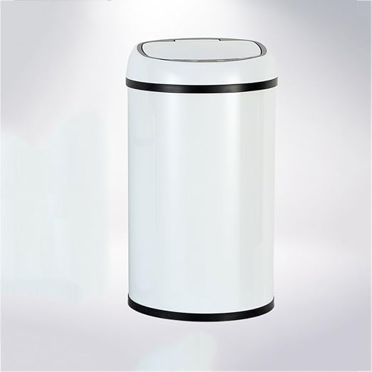 Portable Rechargeable Creative Intelligent Sensor Trash Can Household Electric by Unknown
