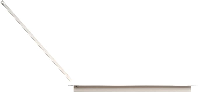 20" x 24" Lockable White Metal Access Panel. Service Shaft Door Panel with Key. Plumbing, Electricity, Heating, Alarm Wall Access Panel for Drywall. Bathroom Services Access Hole Cover.
