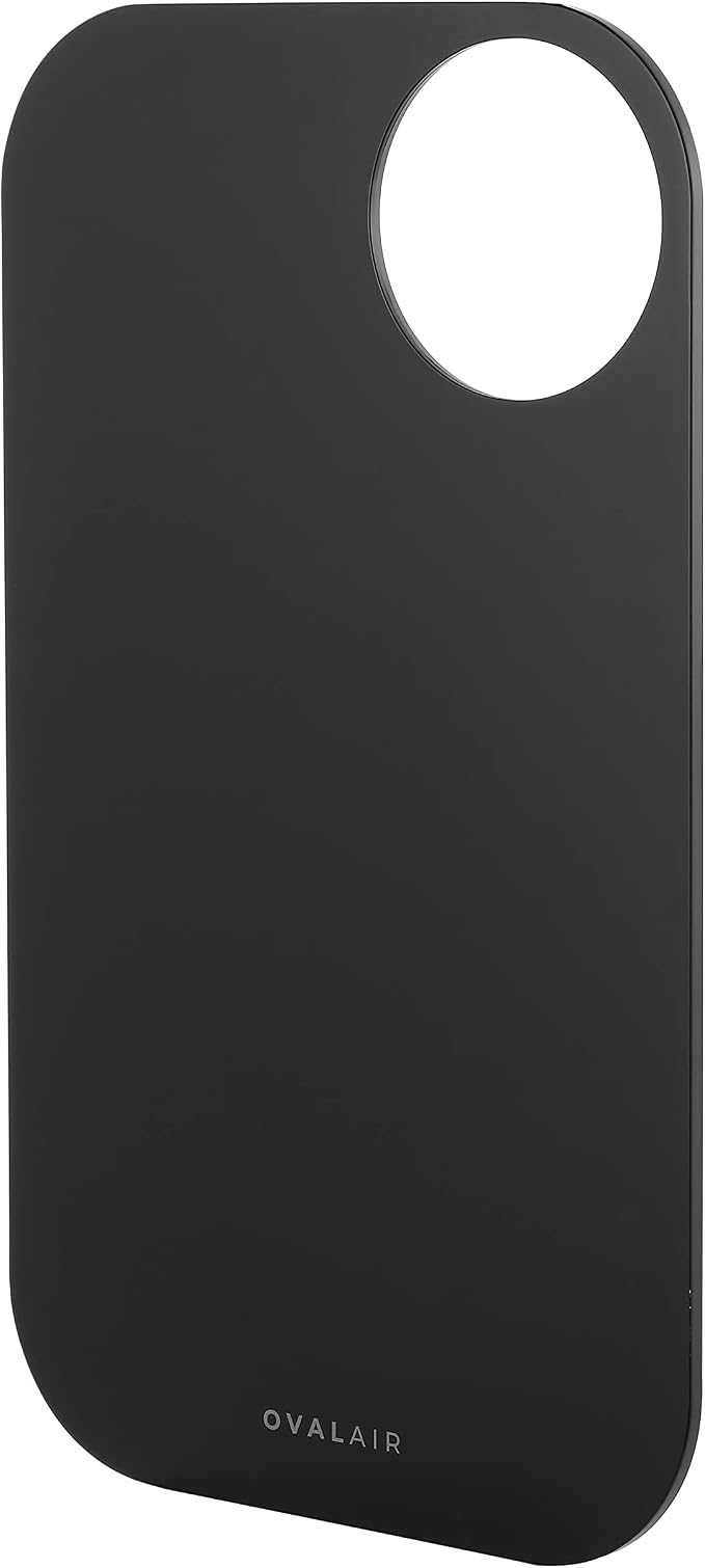 OVAL AIR AIR1000I-COVER Custom Air Purifier Face Cover, 24.4" x 13.7" x 1.38" by OVALAIR