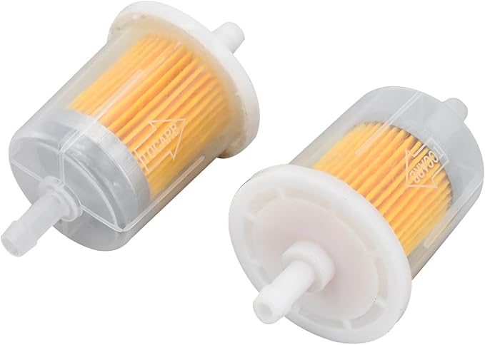 5/16" Inline Fuel Filter 12581-43012 Diesel Gasoline Fuel Filter 12581-43010 - Image 3