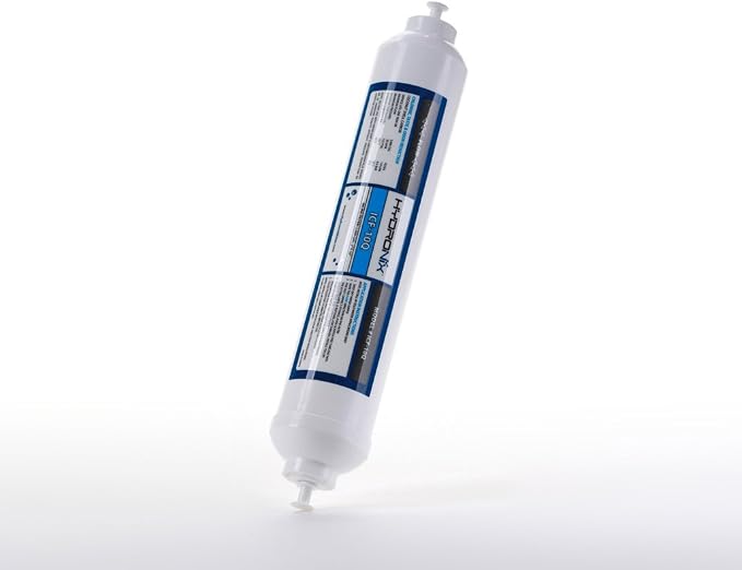 Hydronix ICF-10Q Inline Reverse Osmosis Post, Fridge & Ice Coconut GAC Water - Image 3