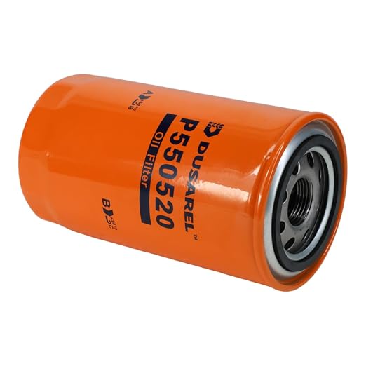 87803261 Oil Filter fits Case 921F 821F 521F 580 Super M 586 521D 621D 590 - Image 2