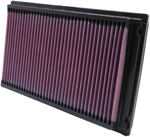 K&N High-Flow Original Lifetime Engine Air Filter: Increase Power: Premium - Image 4