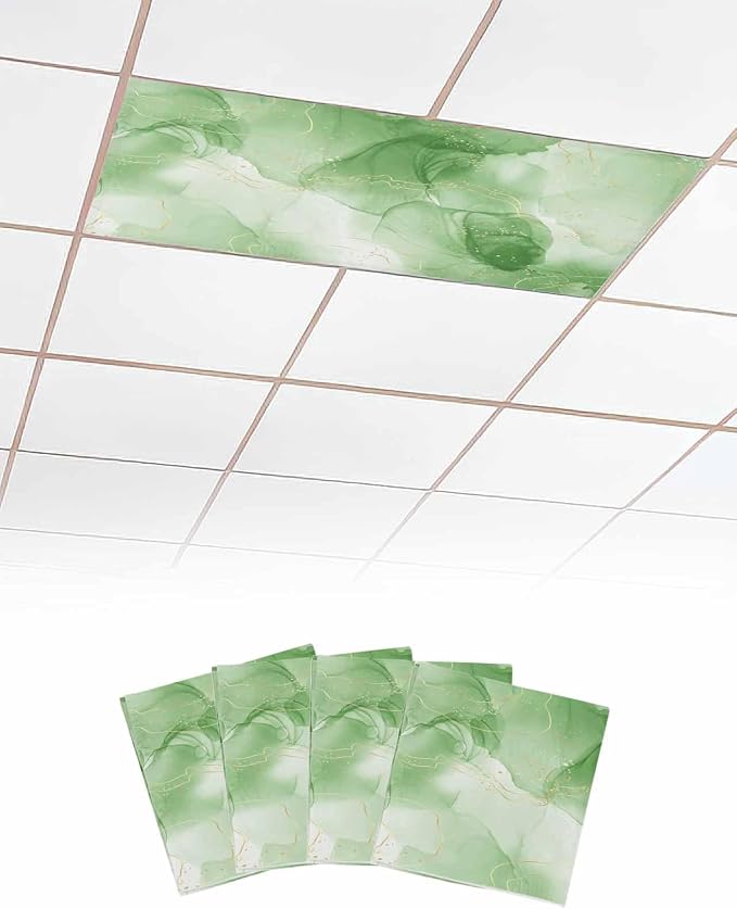 4 Pack Fluorescent Light Covers by Unknown