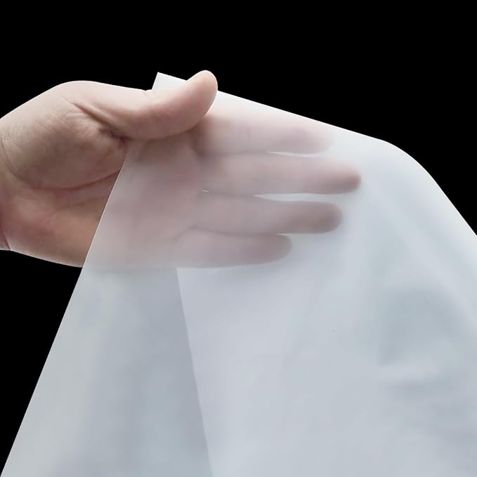 2Pcs Nylon Mesh Filter Cloth 39.4 x 39.4in– 400 mesh Fine Mesh Fabric Sheet by DAOGUAUNG