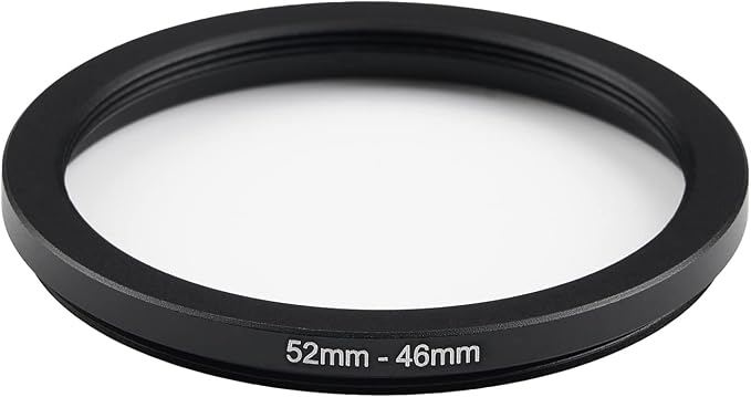 52mm Lens to 46mm Camera Lens Adapter 52mm to 46mm Step Down Ring Adapter Ring - Image 2