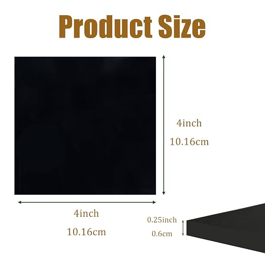 4 Pieces Neoprene Rubber Pads - Image 2