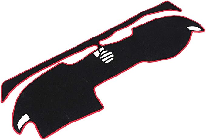 Car Dashboard Cover Anti Dash Mat Pad, Premium Polyester Sun Shade Protector - Image 9