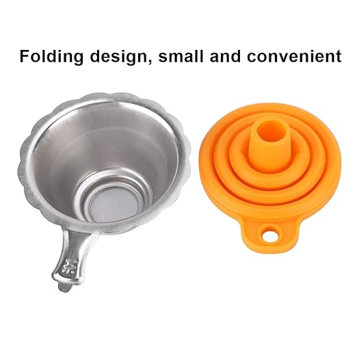 Jeanoko 3D Printer Silicone Funnel Metal Filter Mesh Light Curing Filter - Image 9